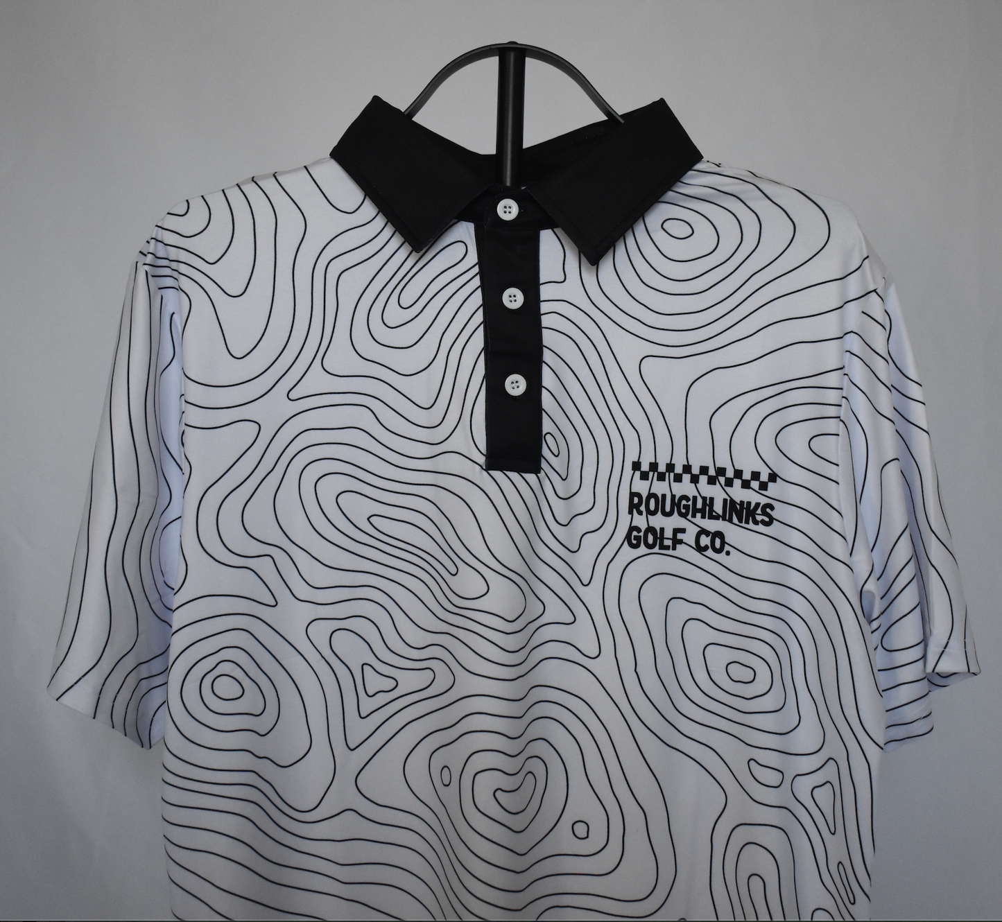 Bunker Polo - White/Black