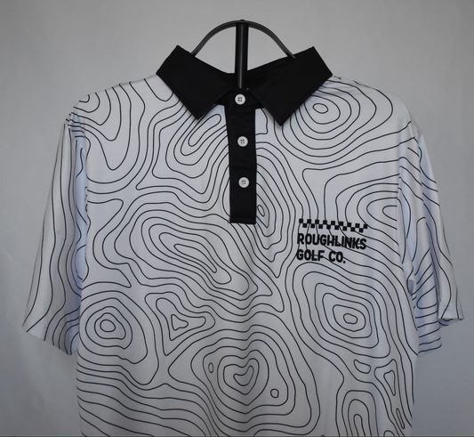 Bunker Polo - White/Black