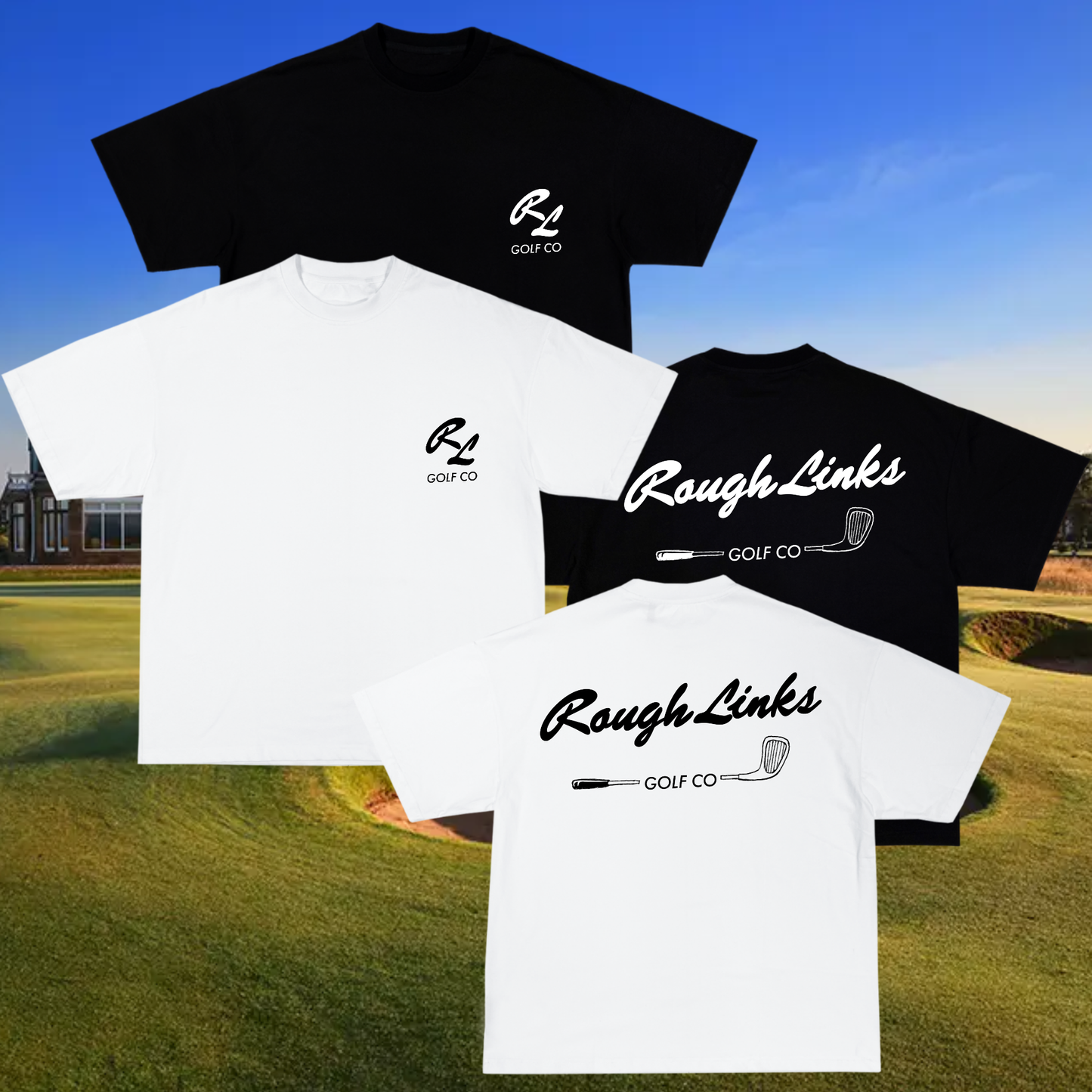 Rough Links Golf Co. Tee